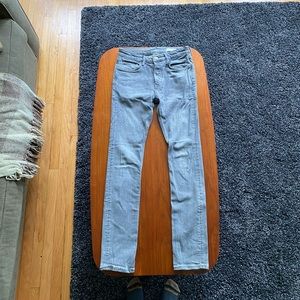 All Saints Gray Skinny Jeans W30